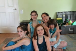 Mother and her Four Daughters