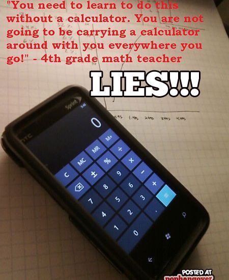 calculator, math