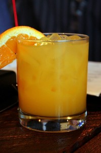 Screwdriver, summer, cocktail