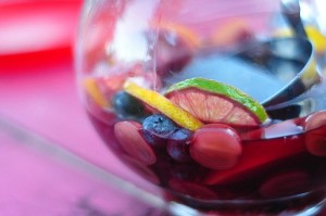 Sangria, fruit, summer, refreshing , cocktail
