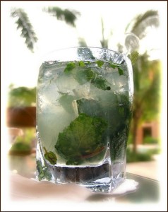 Mojito, cocktail, summer, refreshing