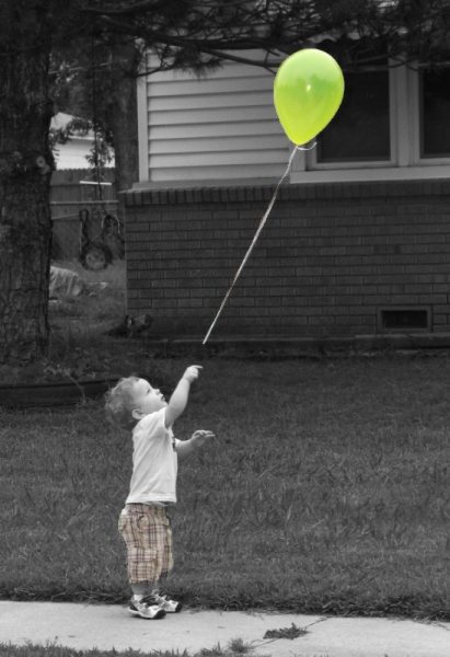 Sending your pacifiers to Heaven