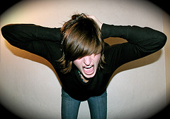 Balancing Life angry mother