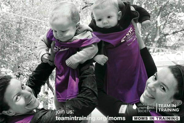 Leukemia and Lymphoma Society Moms in Training Program!
