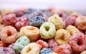 sugar cereal