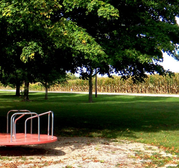 How to Create the Perfect Summer Bucket List playground, trees