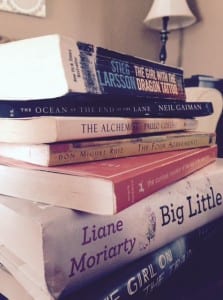Stack of books