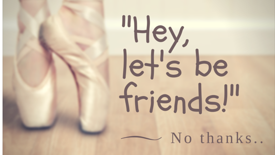 Friendship Ballet Slippers