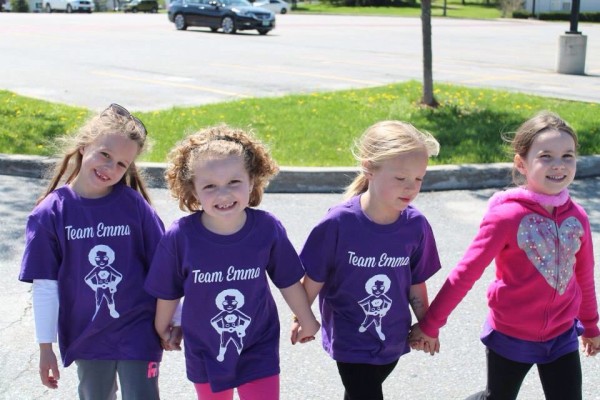 Why We Walk Girls walking