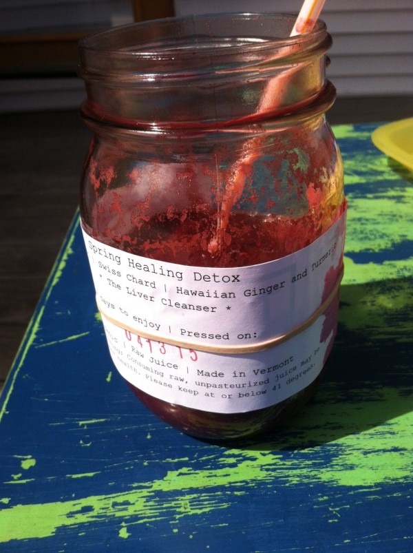 Tomgirl Spring Healing Detox