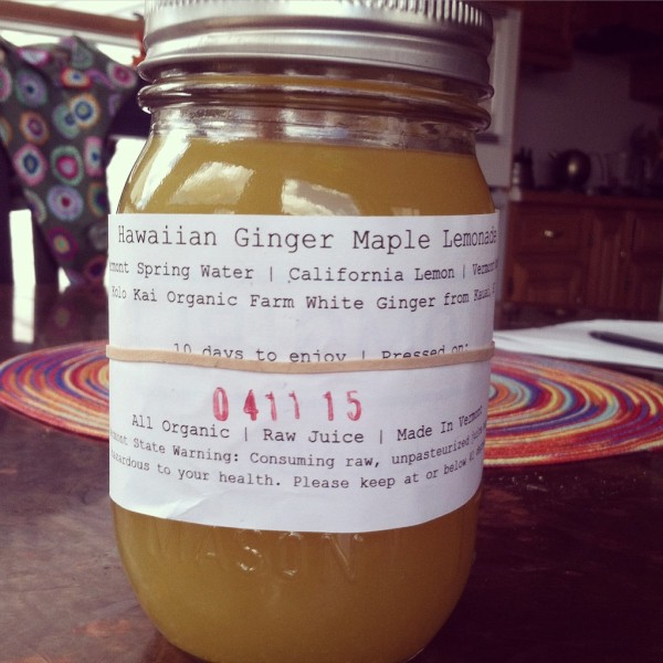 Tomgirl Juice Co. : My Spring Juice Cleanse