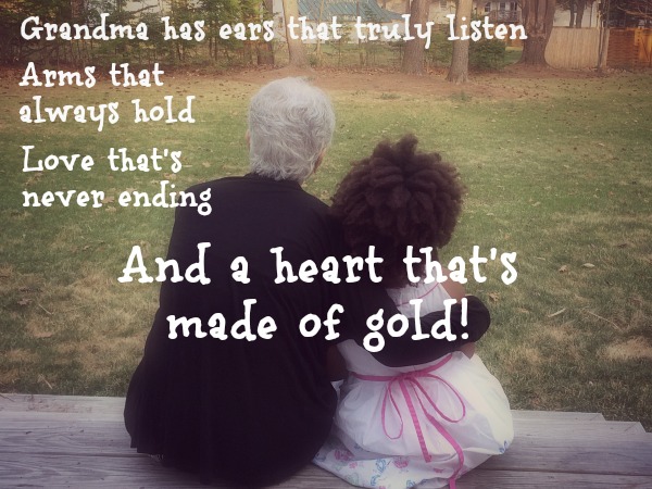 To Joon (grandma) with Love!