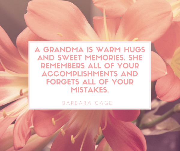 To Joon (Grandma)