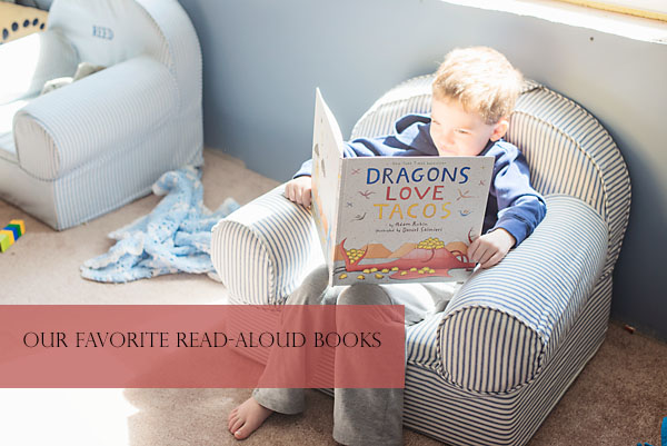 Our Favorite Read Aloud Books