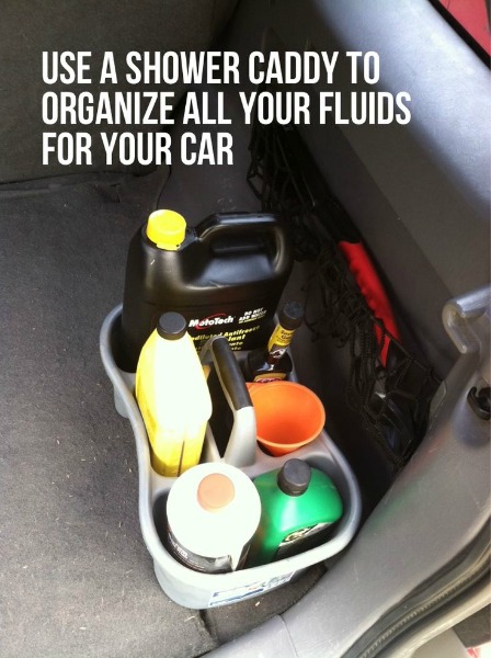 Organized Car 8