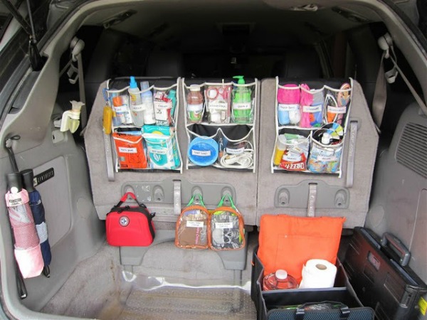 Organized Car 6