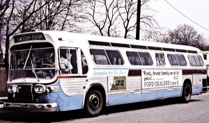 GMC New Look Bus