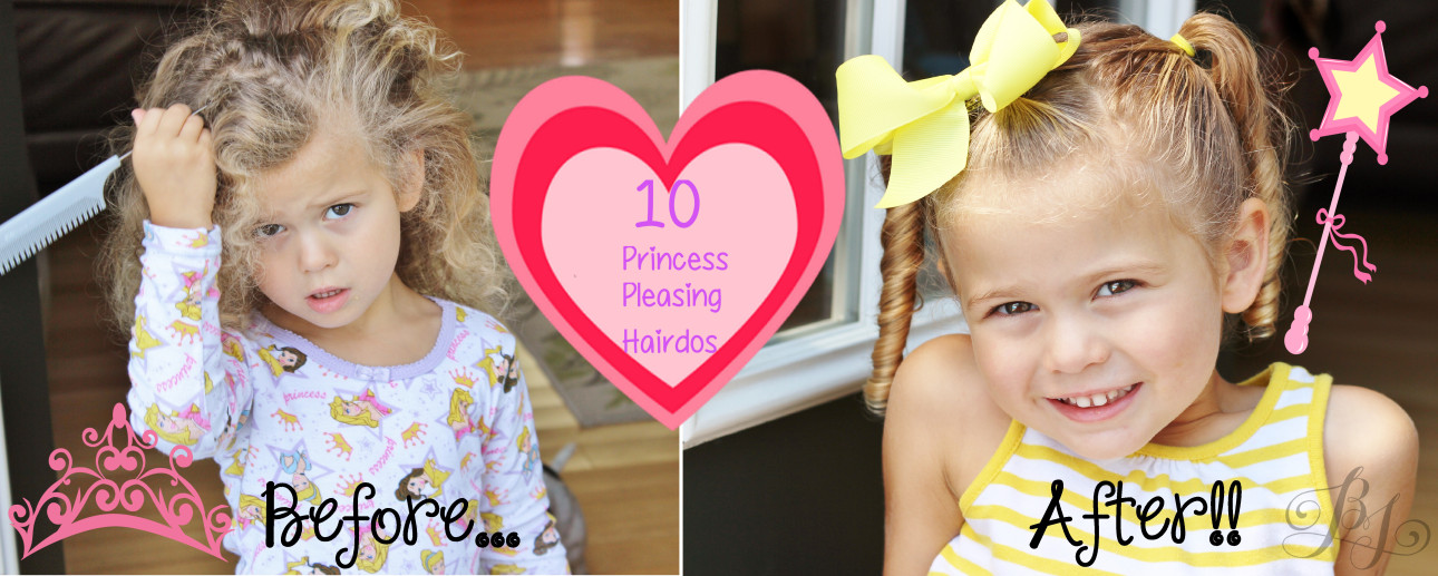 10 Hairdos That Will Please Your Princess