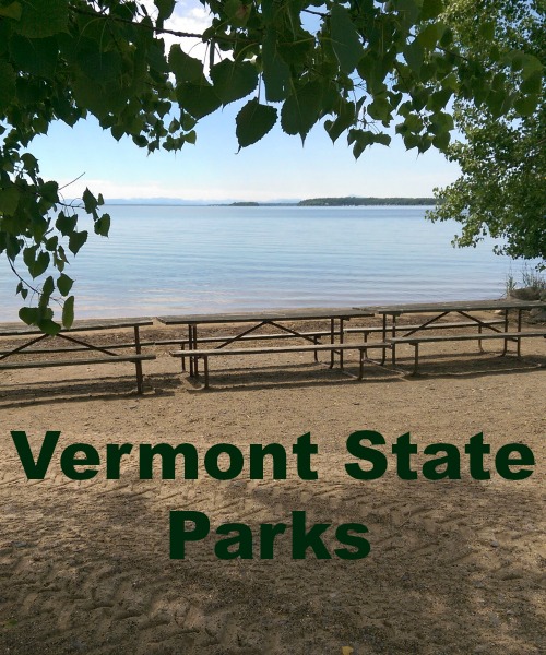 A Walk in the Park: Fun in the Vermont State Parks for Families trees, lake, picnic tables, beach