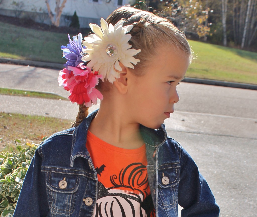 faux rapunzel hair