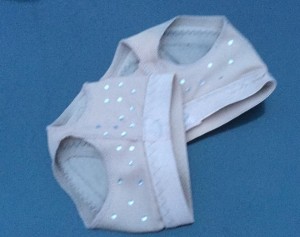 Rhinestoned Foot Undeez