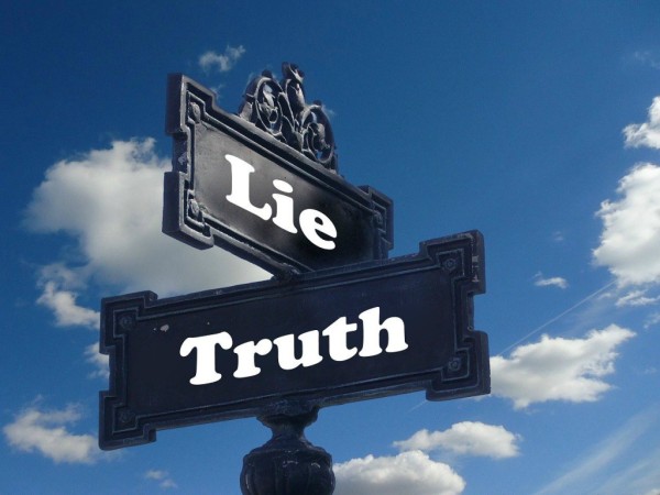 When Lying Became Okay