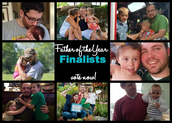 Father of the Year Contest Finalists!