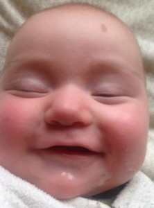 baby, breast milk, smile