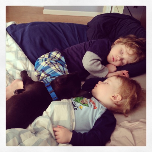 Rejecting Bedtime sleeping boys