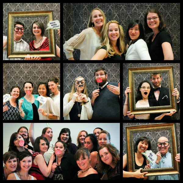 photo booth sip and savor