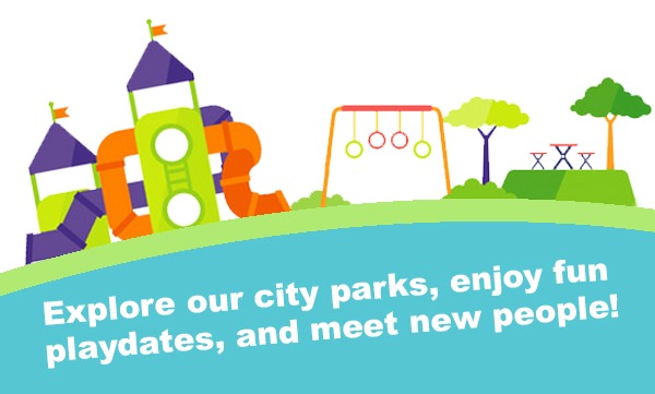 Park Hopping Play Date Series