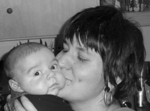 baby, mommy, cheeks,