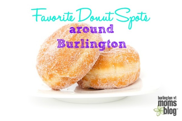 Favorite Donut Spots Around Burlington