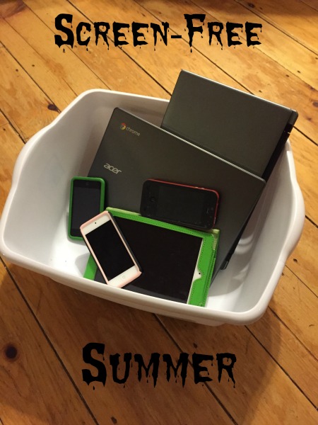 Screen-Free Summer1