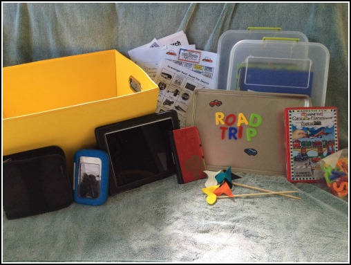 bin, plastic bins, cookie trays, magnets, entertainment, ipad, ipod touch, nintendo ds