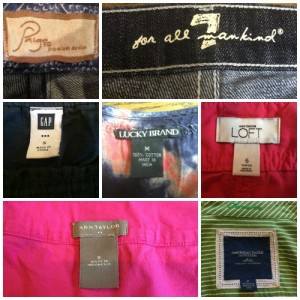 Confessions of a thrift store shopper