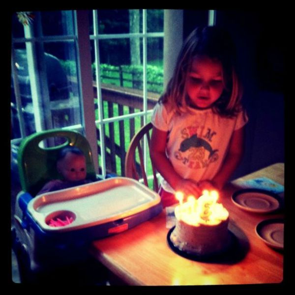 Because every Bitty deserves cake on her birthday.