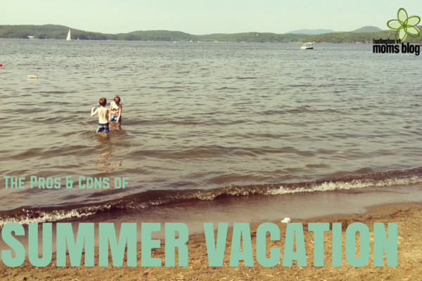 Summer Vacation: Pros and Cons summer vacation