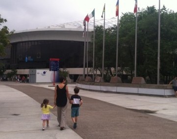 Montreal Biodome, cananda, parenting