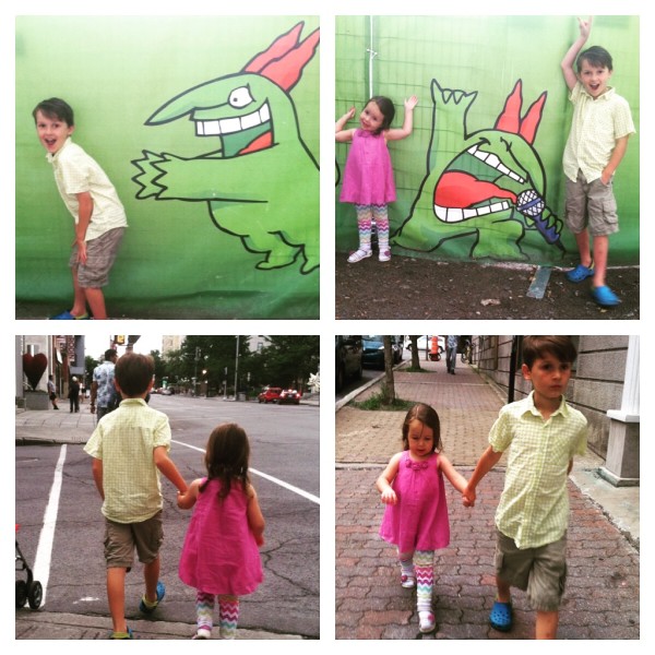 One Weekend in Montreal: A family of four, The Biodome, Granby Zoo, Poutine, and a whole lotta patience montreal, street festivals