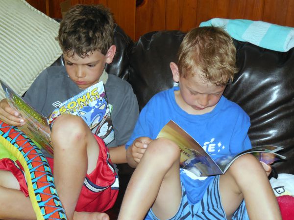 Mama School: A Slacker Moms guide to avoiding the Summer Slide.