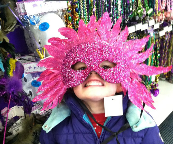 mask girl