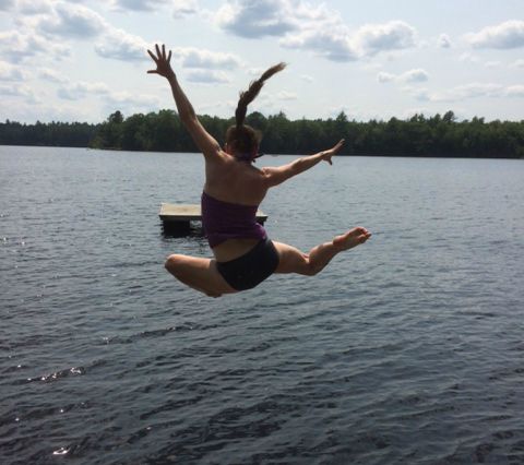 Jumping in With Both Feet and Kissing My Comfort Zone Goodbye