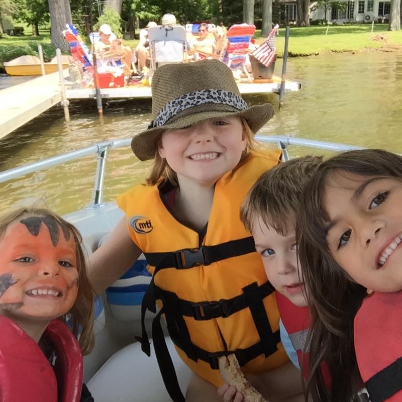 The 40th Annual Family Reunion: 10 tips for survival for your next family get together Kids on the boat
