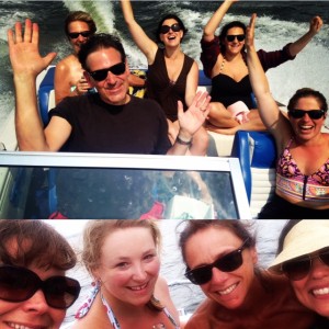 Picture of ladies cruise with Danny driving