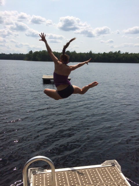 Jumping in with Both Feet