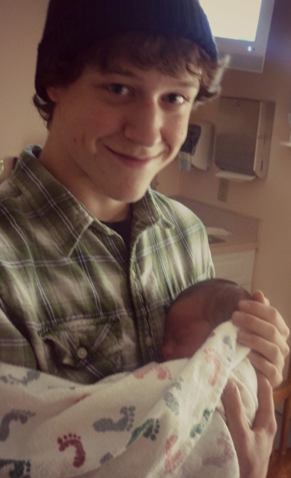 boy and baby