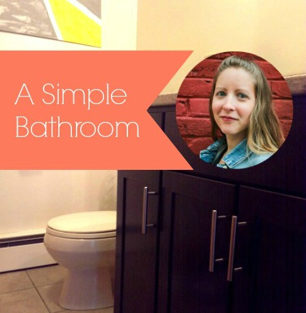 A Simple Bathroom
