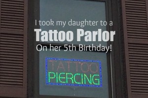 I took my daughter