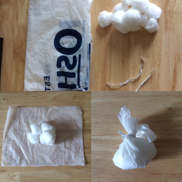 DIY Trash Bag Toys